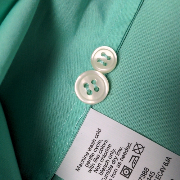 NWT/J CREW Haberdashery Button Front Blouse - Picture 4 of 9